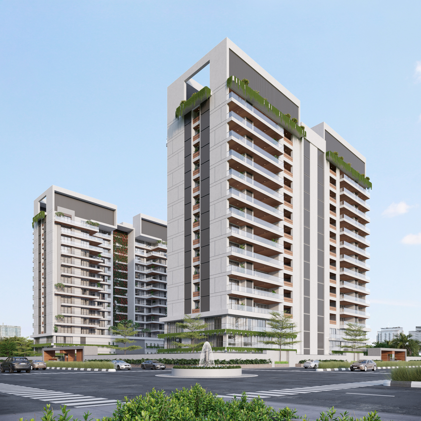Vāyu Crest Residences - Pune, India